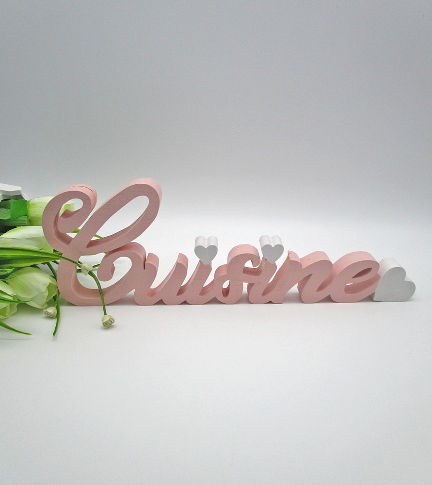 Scritte 3D in legno personalizzate - #cucina #kitchen #cuisine