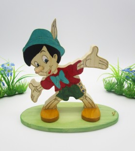 Pinocchio in legno
