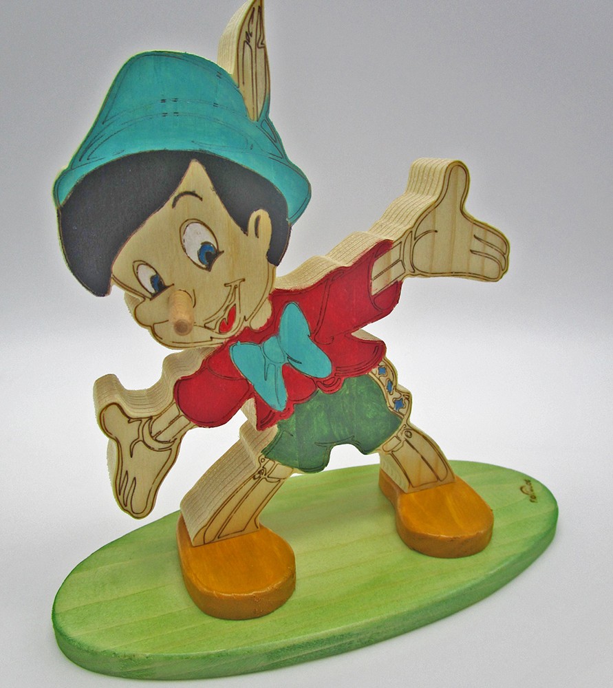 Wooden Pinocchio