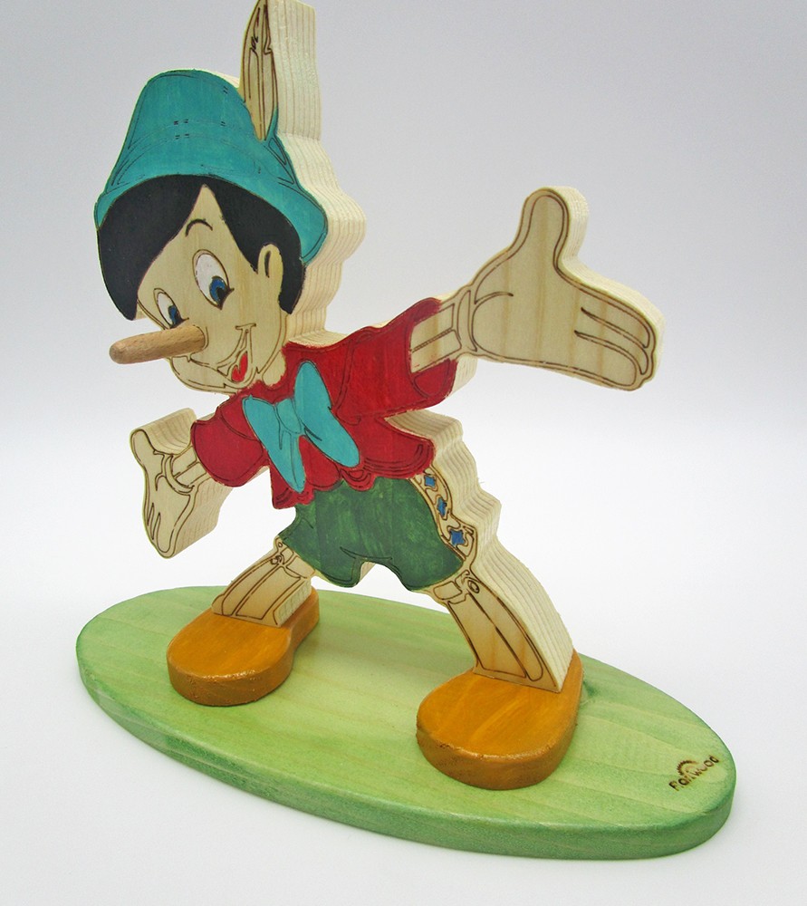 Wooden Pinocchio