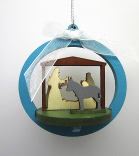 Presepe nella palla