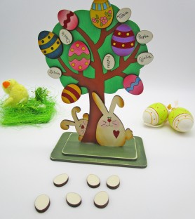 Easter family tree