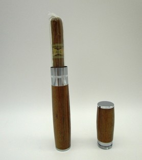 Wooden cigar case