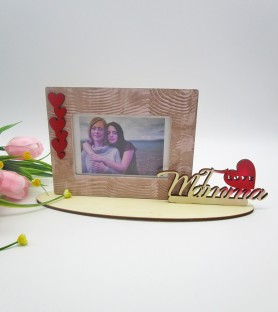 Cornice portafoto "I love...