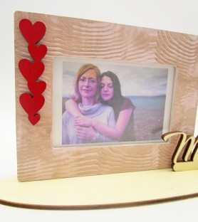 Photo frame "I love mamma"