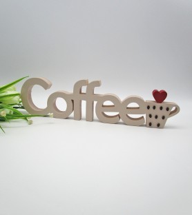 Scritta Coffee
