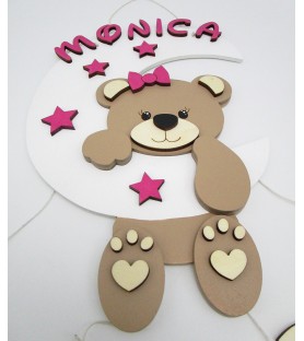 Personalized teddy bear on...
