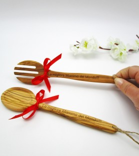 Personalized wooden spoon...